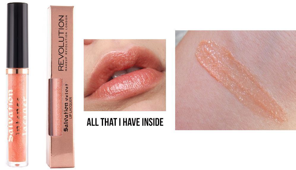 Makeup Revolution Lip Gloss - Mugeek Vidalondon